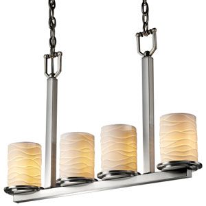 Limoges Dakota Linear Suspension by Justice Design Group - Starlight Lighting USA and Canada